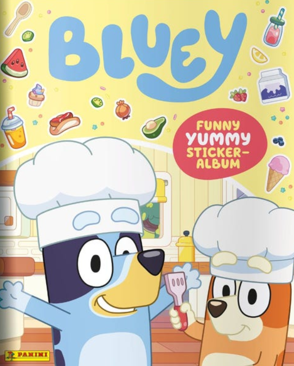 Bluey Funny Yummy