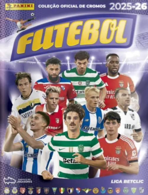 Panini Portugal Futebol 2025-2026