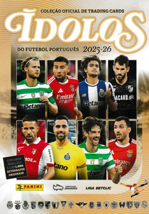 Panini Ídolos do Futebol Português 2025-2026